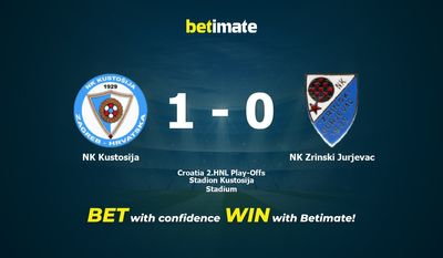 NK Kustosija vs NK Zrinski Jurjevac پیش بینی، شانس و نکات شرط بندی 06/10/2023