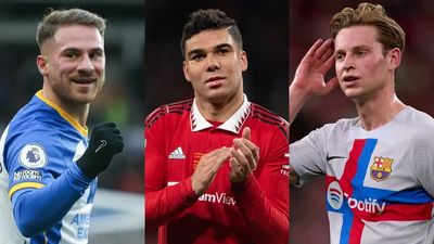 Man United should seek out these midfielders to partner with Casemiro