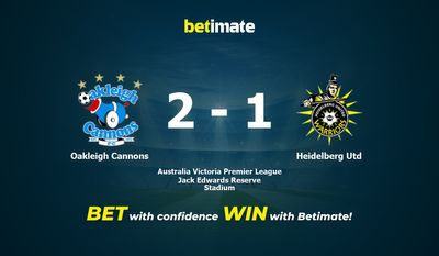 Oakleigh Cannons vs Heidelberg Utd Prediction, Odds & Betting Tips 06/09/2023