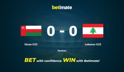 Oman U23 vs Lebanon U23 Prediction, Odds & Betting Tips 06/12/2023