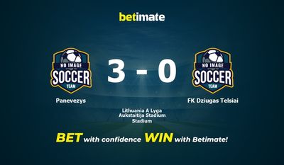 Panevezys vs FK Dziugas Telsiai 예측, 승률, 베팅 팁 2023-06-11