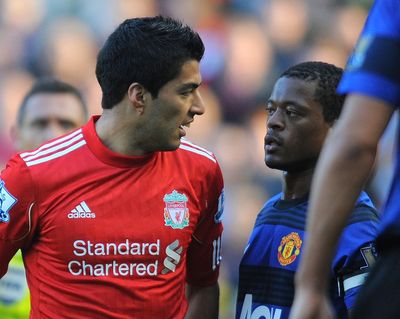 Patrice Evra Reveals How Luis Suárez’s Spit Nearly Triggered an MMA Brawl
