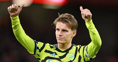 PGMOL clarifie la décision de Martin Odegaard en matière de handball contre Liverpool, laissant même Gary Neville perplexe