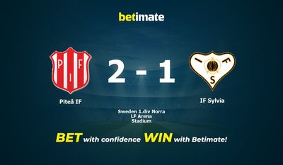 Piteå IF vs IF Sylvia Prediction, Odds & Betting Tips 06/11/2023