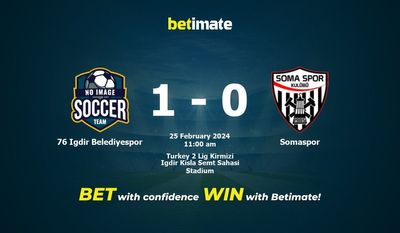 76 Igdir Belediyespor vs Somaspor Prognozy, kursy i typy bukmacherskie 25.02.2024