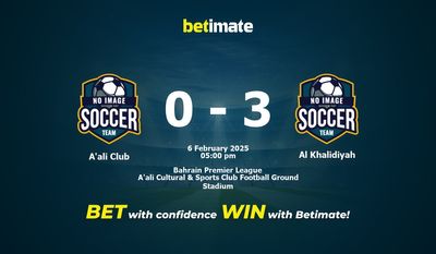 A'ali Club vs Al Khalidiyah Prognoza, kursy i porady dotyczące zakładów 02/06/2025