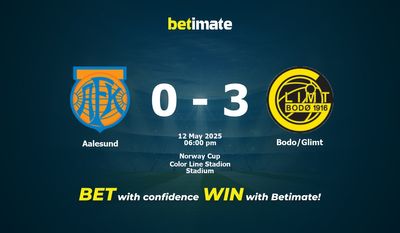 Aalesund vs Bodo/Glimt przewidywania, kursy i typy bukmacherskie 12.05.2025