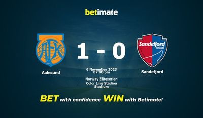 Aalesund – Sandefjord przewidywania, kursy i typy bukmacherskie 11.06.2023