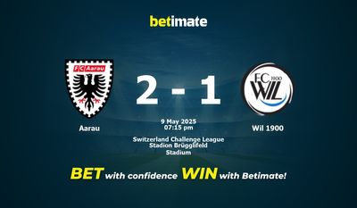 Aarau vs Wil 1900 Prognoza, kursy i porady bukmacherskie 05/09/2025
