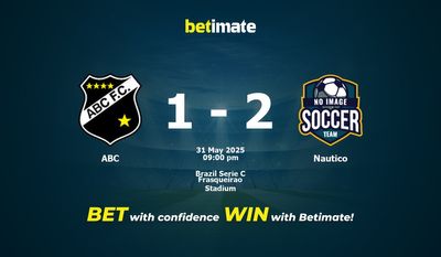 ABC vs Nautico Prognoza, kursy i porady dotyczące zakładów 31.05.2025