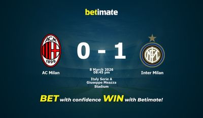 AC Milan vs Inter Mediolan Prognoza, kursy i typy bukmacherskie 03.08.2026