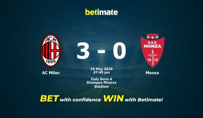 AC Milan vs Monza Prognoza, Kursy i Porady Zakładowe 05/24/2025