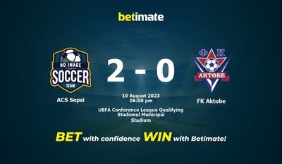 ACS Sepsi vs FK Aktobe Prognozy, kursy i typy bukmacherskie 08.10.2023