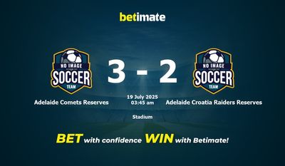 Adelaide Comets Reserves vs Adelaide Croatia Raiders Reserves Prognoza, kursy i typy bukmacherskie 19.07.2025