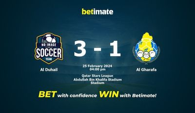 Al Duhail – Al Gharafa przewidywania, kursy i typy bukmacherskie 25.02.2024