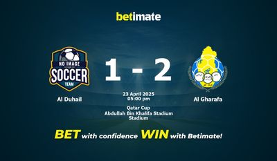 Al Duhail vs Al Gharafa Prediction, Odds & Betting Tips 04/23/2025