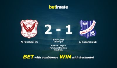 Al Fahaheel SC vs Al Tadamon SC Prognoza, kursy i porady dotyczące zakładów 05/03/2025