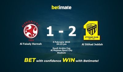 Al Faisaly Harmah vs Al Ittihad Jeddah przewidywania, kursy i typy bukmacherskie 02.04.2024