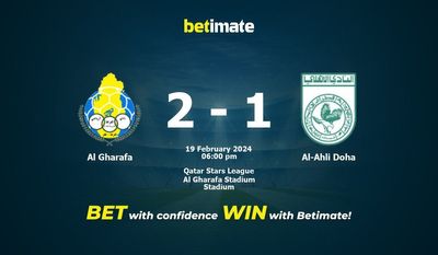 Al Gharafa vs Al-Ahli Doha przewidywania, kursy i typy bukmacherskie 19.02.2024