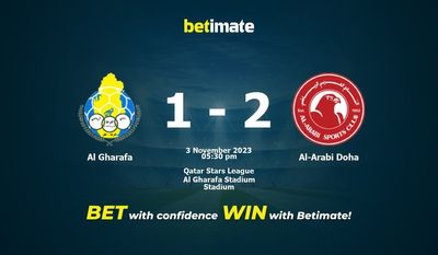 Al Gharafa vs Al-Arabi Doha przewidywania, kursy i typy bukmacherskie 11.03.2023