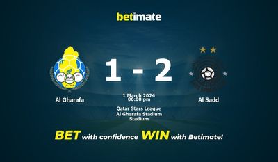 Al Gharafa vs Al Sadd przewidywania, kursy i typy bukmacherskie 03.01.2024