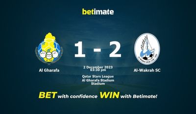 Al Gharafa vs Al-Wakrah SC przewidywania, kursy i typy bukmacherskie 12.02.2023