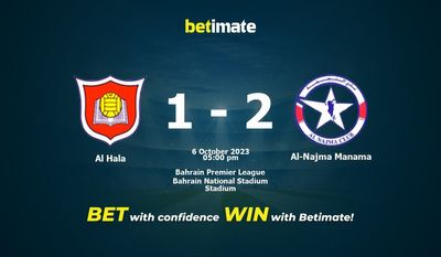 Al Hala vs Al-Najma Manama przewidywania, kursy i typy bukmacherskie 10.06.2023