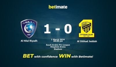 Al Hilal Riyadh vs Al Ittihad Jeddah przewidywania, kursy i typy bukmacherskie 03.01.2024