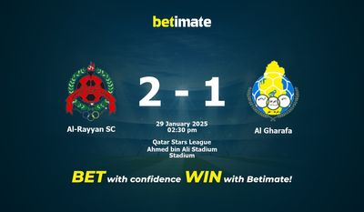 Al-Rayyan SC vs Al Gharafa przewidywania, kursy i typy bukmacherskie 29.01.2025