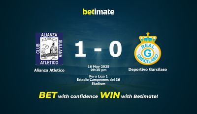 Alianza Atletico vs Deportivo Garcilaso przewidywania, kursy i typy bukmacherskie 16.05.2025
