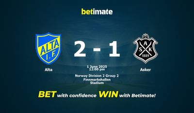 Alta vs Asker Prognoza, Kursy i Porady Zakładowe 06/01/2025