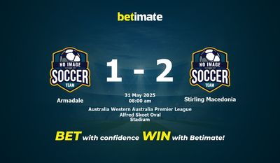 Armadale vs Stirling Macedonia Prognoza, kursy i porady dotyczące zakładów 31.05.2025