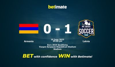 Armenia vs Łotwa Prognozy, kursy i typy bukmacherskie 19.06.2023