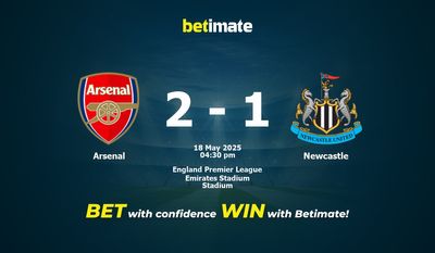 Arsenal vs Newcastle Prognoza, Kursy i Porady Zakładowe 05/18/2025