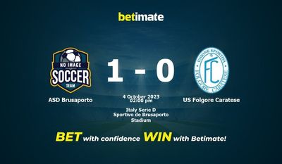 ASD Brusaporto vs US Folgore Caratese przewidywania, kursy i typy bukmacherskie 10.04.2023