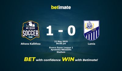 Athens Kallithea vs Lamia Prognoza, Kursy i Porady Zakładowe 05/22/2025