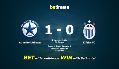 Atromitos Athinon vs Kifisias FC Prognozy, kursy i typy bukmacherskie 01.04.2024