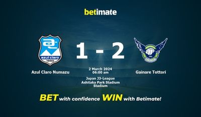 Azul Claro Numazu vs Gainare Tottori przewidywania, kursy i typy bukmacherskie 03.02.2024