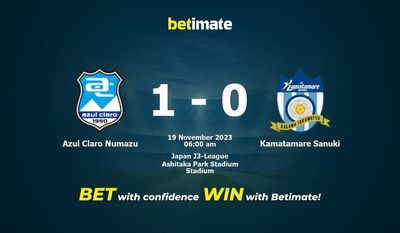 Azul Claro Numazu vs Kamatamare Sanuki przewidywania, kursy i typy bukmacherskie 19.11.2023