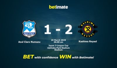 Azul Claro Numazu vs Kashiwa Reysol Prognoza, kursy i porady bukmacherskie 20.03.2025