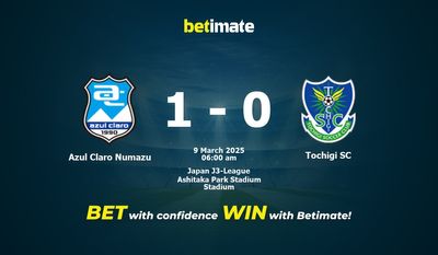 Azul Claro Numazu vs Tochigi SC Prognozy, kursy i typy bukmacherskie 03.09.2025