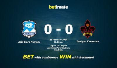 Azul Claro Numazu vs Zweigen Kanazawa przewidywania, kursy i typy bukmacherskie 25.02.2024