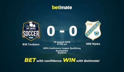 B36 Torshavn vs HNK Rijeka Prognozy, kursy i typy bukmacherskie 08.10.2023