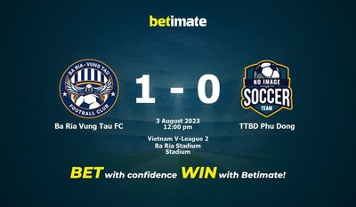 Ba Ria Vung Tau FC vs TTBD Phu Dong Prognozy, kursy i typy bukmacherskie 08.03.2023