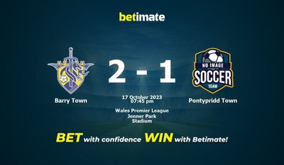 Barry Town vs Pontypridd Town prognozy, kursy i typy bukmacherskie 17.10.2023