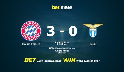 Bayern Monachium vs Lazio przewidywania, kursy i typy bukmacherskie 03.05.2024
