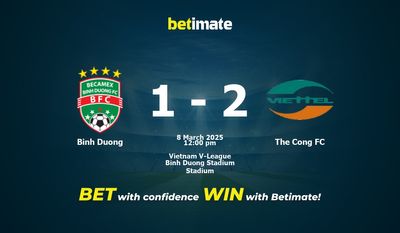 Binh Duong vs The Cong FC Prognoza, kursy i porady bukmacherskie 03/08/2025
