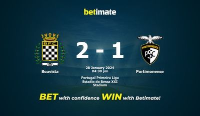Boavista vs Portimonense przewidywania, kursy i typy bukmacherskie 28.01.2024