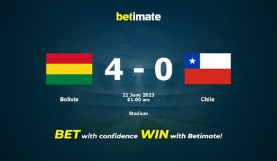 Boliwia vs Chile Prognozy, kursy i typy bukmacherskie 21.06.2023