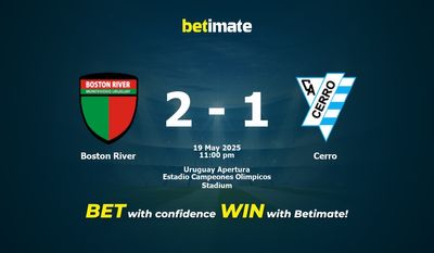 Boston River vs Cerro Prognoza, kursy i porady dotyczące zakładów 19.05.2025